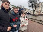 Витебский филиал БГАС принял участие в акции памяти жертв геноцида