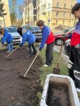Акция «Посади дерево» в рамках районного Экологического форума