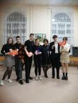 Студенческое мероприятие, посвящённое празднованию Дня Святого Валентина. Февраль 2023