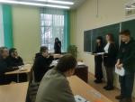 Информационное мероприятие среди учащихся групп нового набора по теме "Трафаретчики и ответственность". Ноябрь 2024