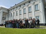 Поощрительная поездка лучшей группы и актива учащихся Витебского филиала академии связи по маршруту Гомель – Красный Берег – Жиличи. Май 2025