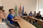Телемост, посвящённый 80-летию со дня освобождения Беларуси от немецко-фашистских захватчиков. Июнь 2024