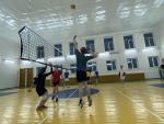 Товарищеская встреча по волейболу. Февраль 2023