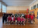 Городские соревнования по волейболу среди обучающихся учреждений ПТО и ССО г.Витебска. Февраль 2026