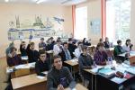 Торжественное вручение профсоюзных билетов учащимся нового набора. Октябрь 2023